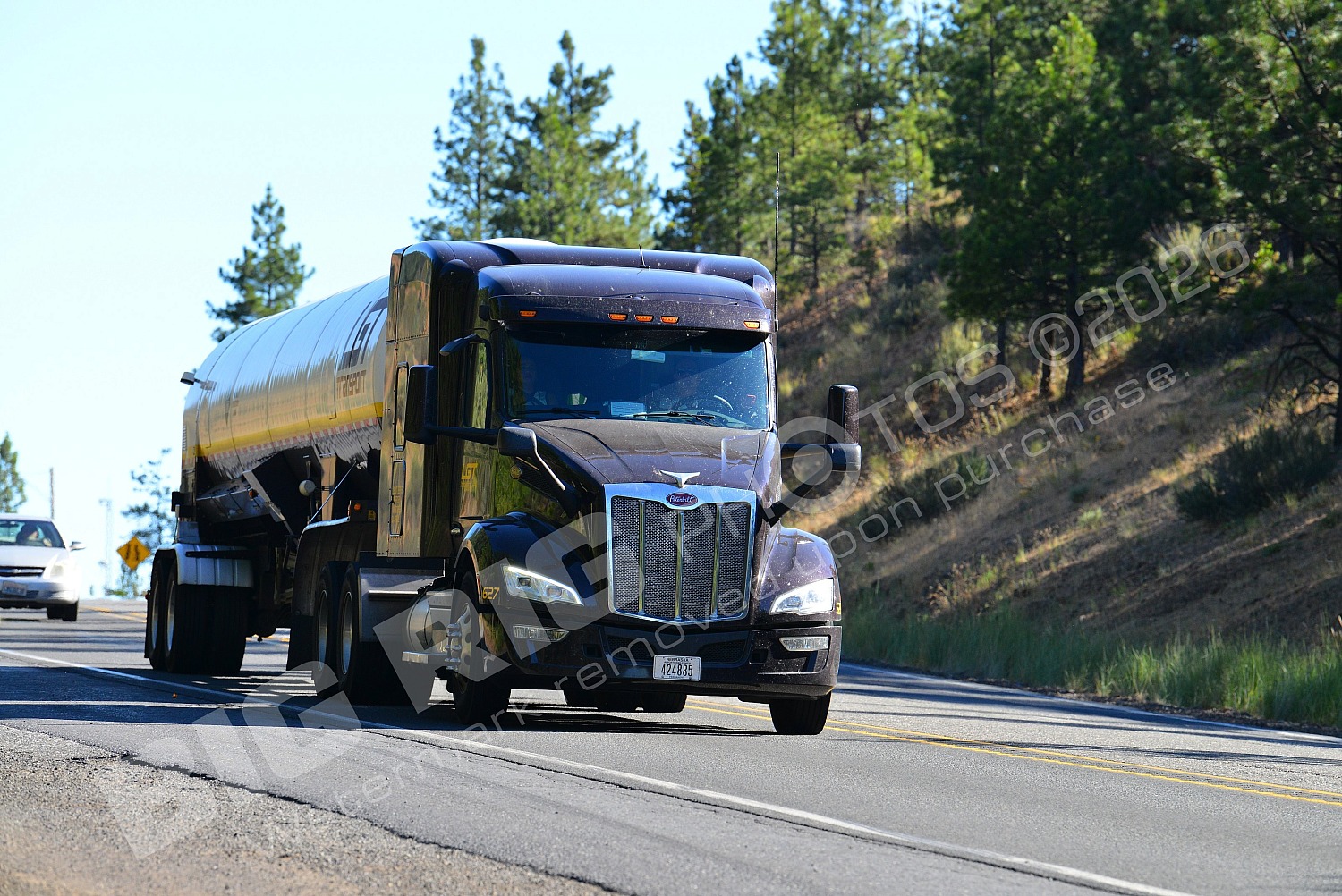627, 424885, BBB, LGT, LGT 627, Peterbilt, Tanker
