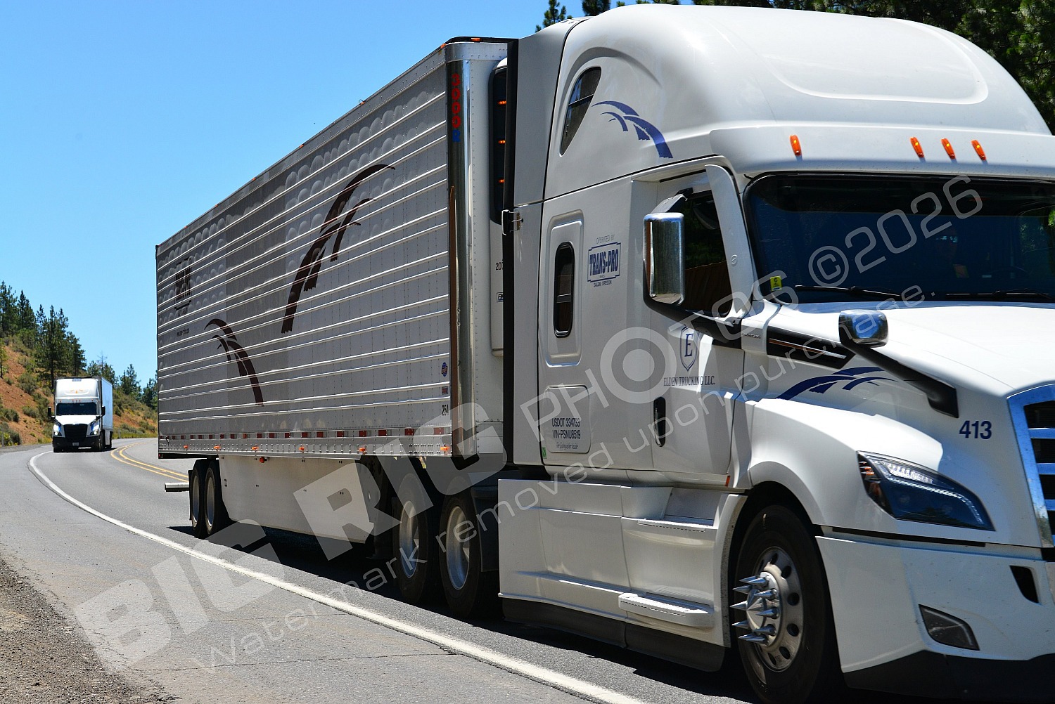 413, BBB, Dry Van, Eldon Trucking L, Eldon Trucking LLC, yakq489