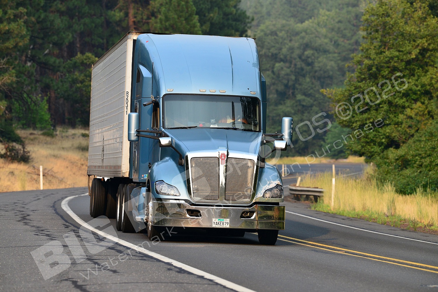 9257, BBF, Dry Van, Kenworth, Reefer, yake879