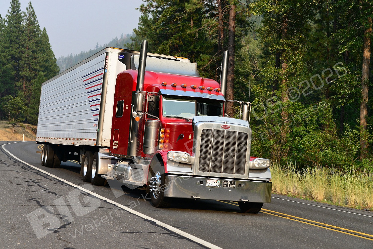 2, BBF, Peterbilt, Reefer, rpo1033