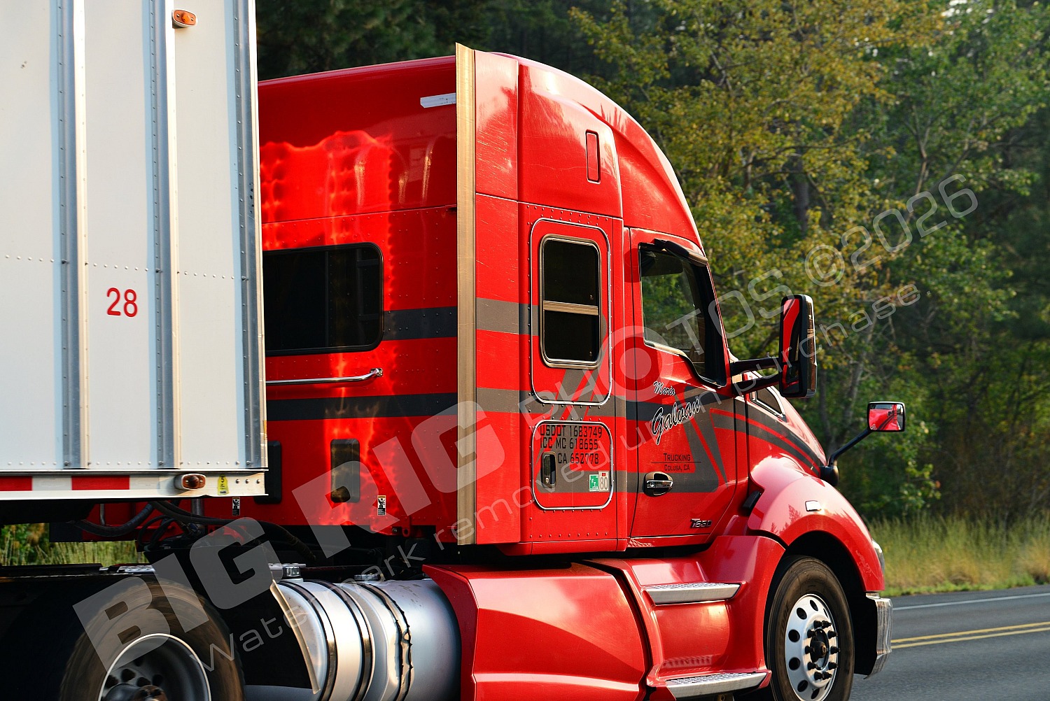 BBF, Dry Van, Mario Gallasso Trucking, a4004999