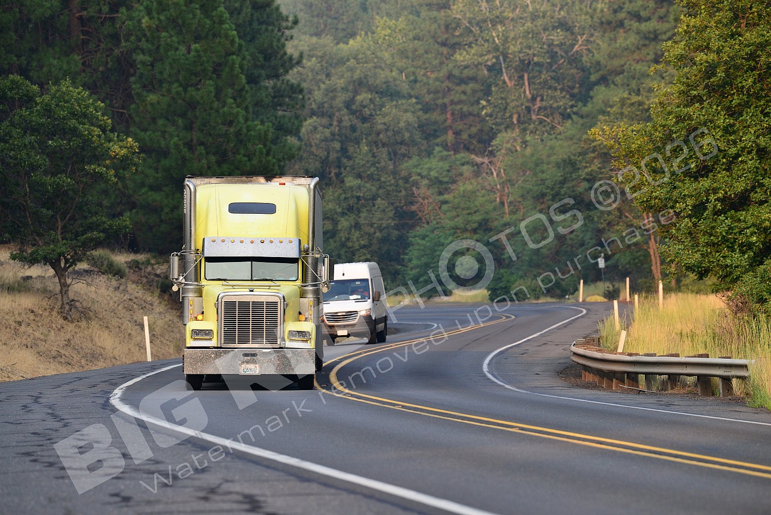 3002R, 83596rp, BBF, Dry Van, Navistar International, Peterbilt
