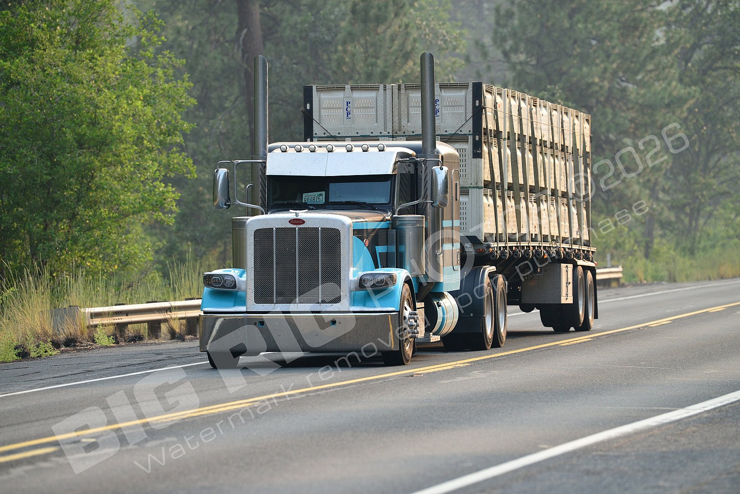 Agriculture, BBF, Peterbilt, rp18751