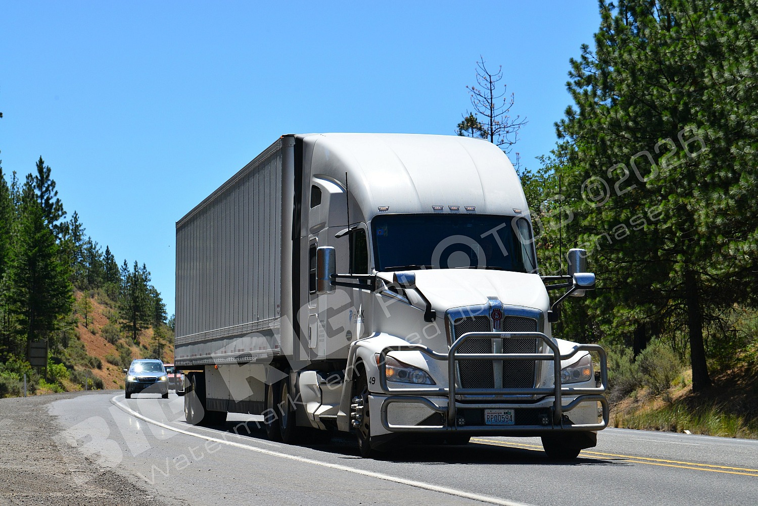 49, BBB, Dry Van, Generic, Kenworth, Phalanx Logistics, rpo0594