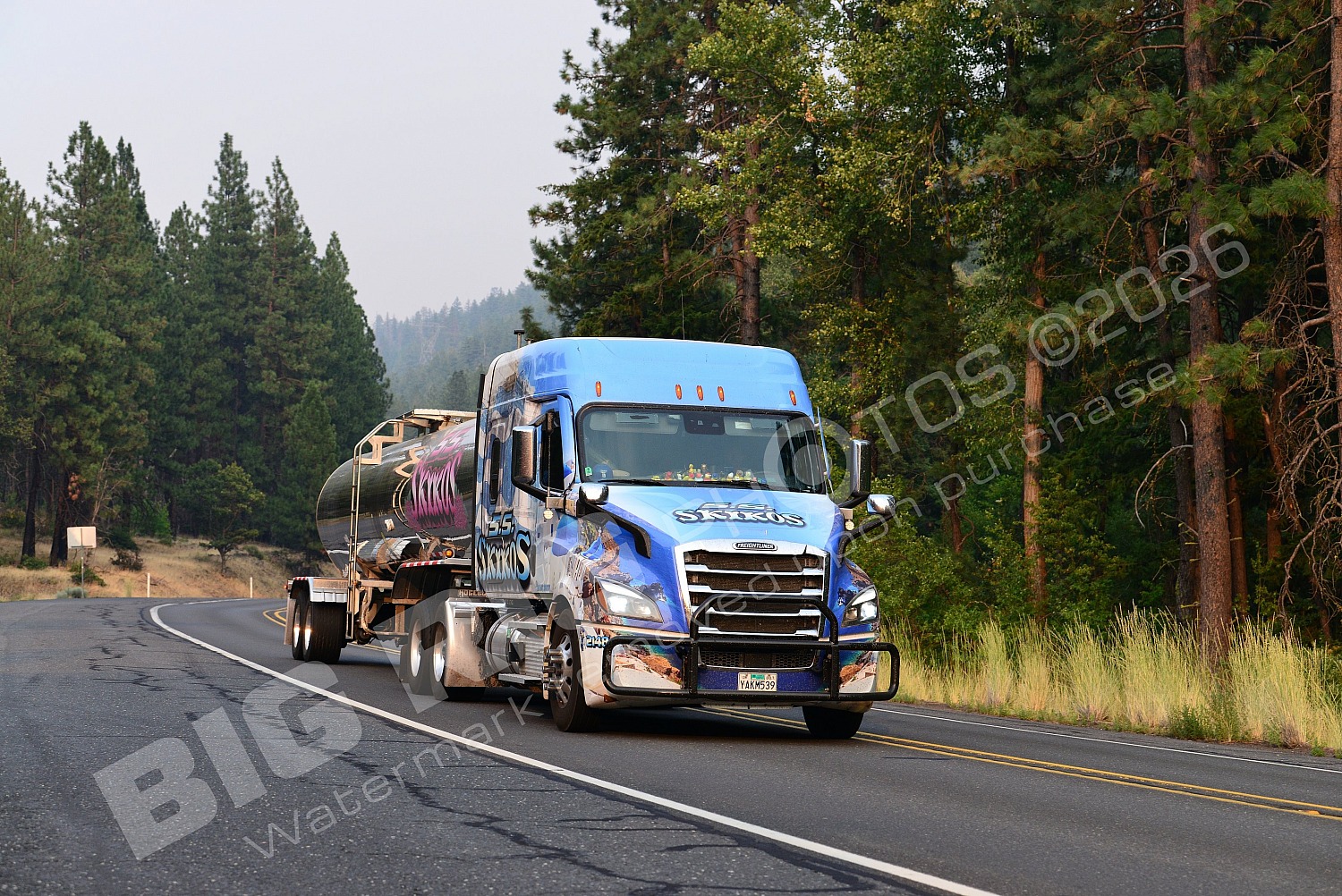 255, BBF, Freightliner Trucks, Siskiyou, Siskiyou 255, yakm539