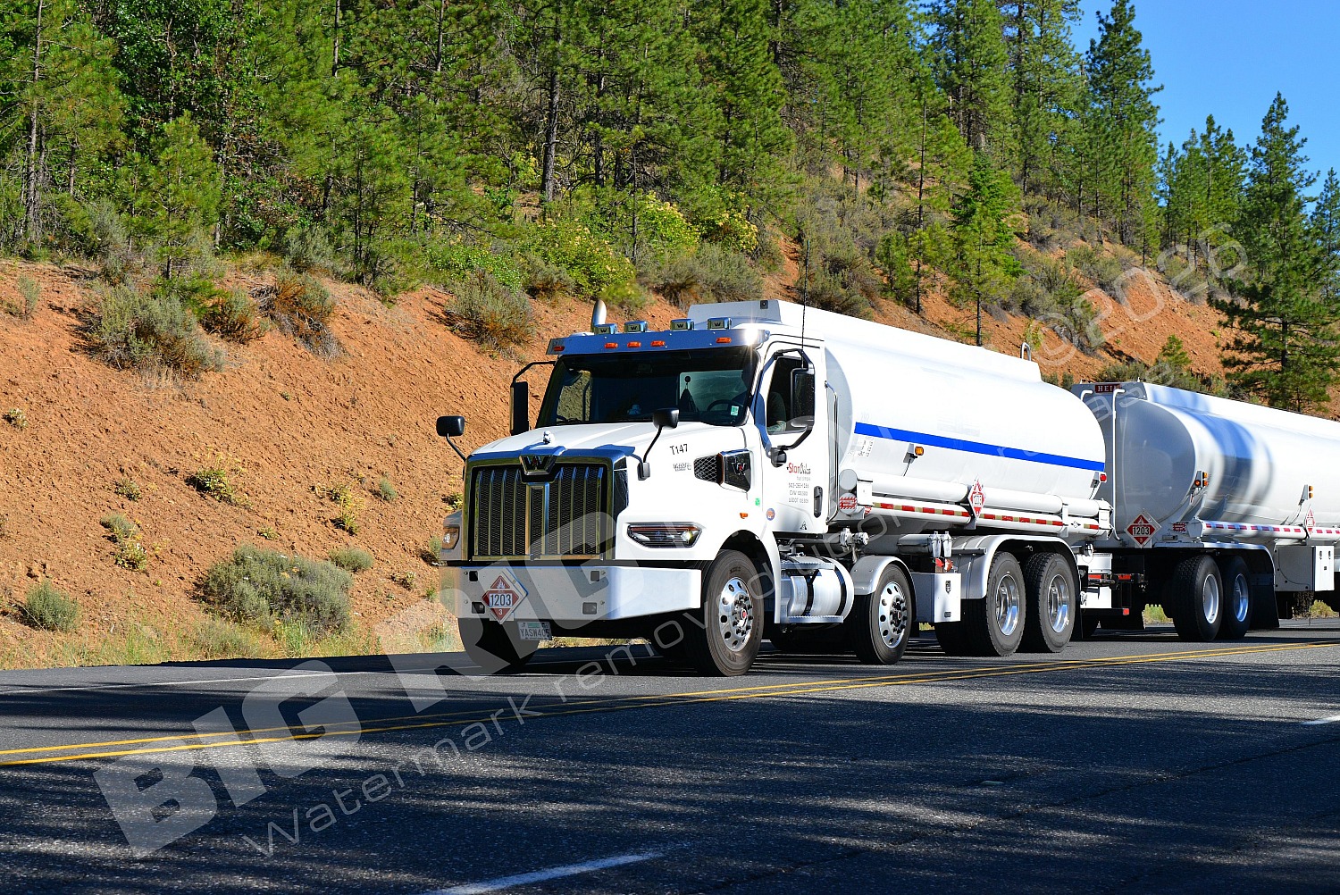 1203, BBB, Peterbilt, Star Oilco, Star Oilco T147, T147, Tanker