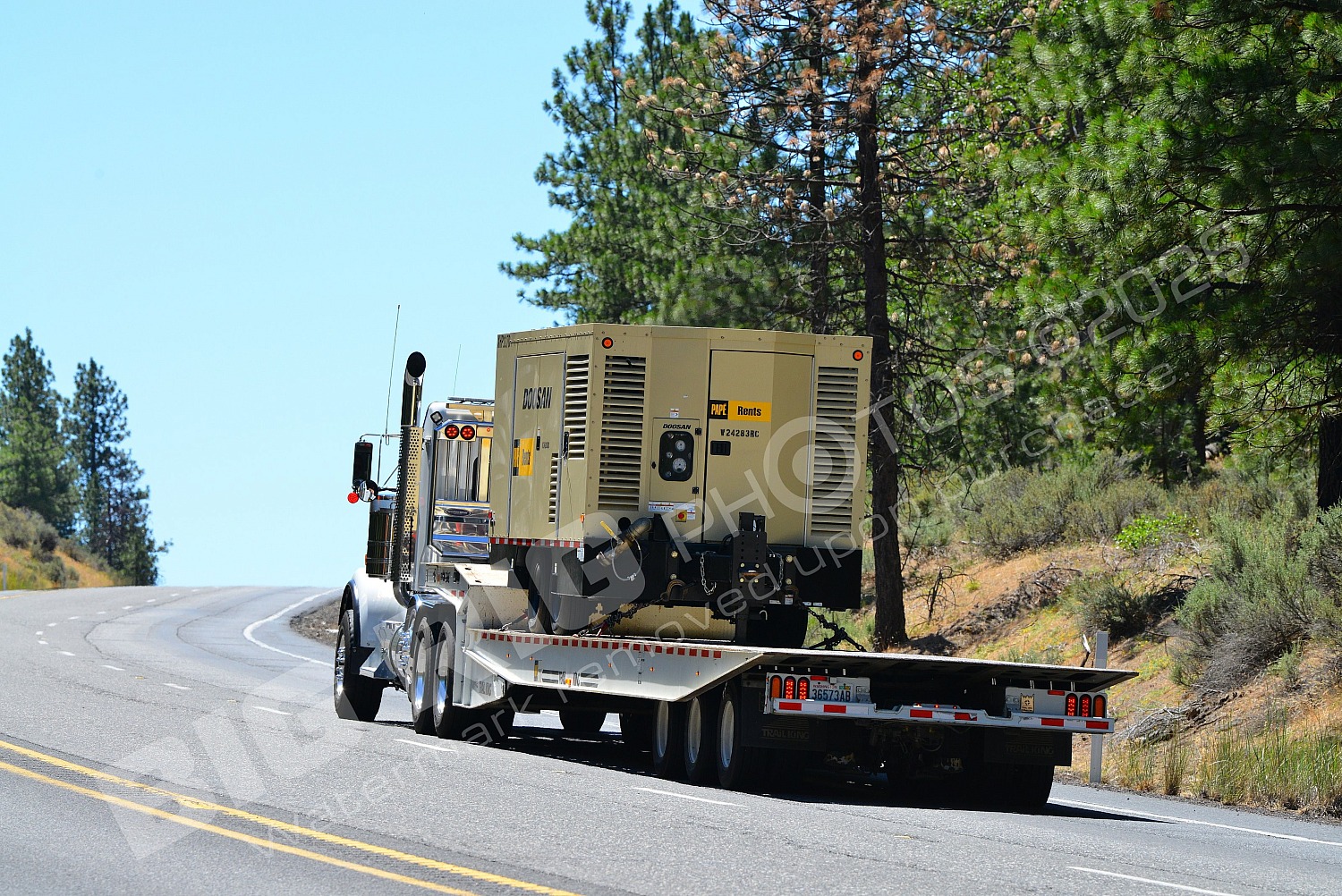 36573ab, BBB, Flatbed, Generic, Heavy Haul, Pape