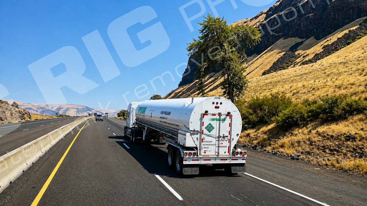 452410, columbia gorge, i-84, i84, linde, linde 452410, praxair, proxair, tanker