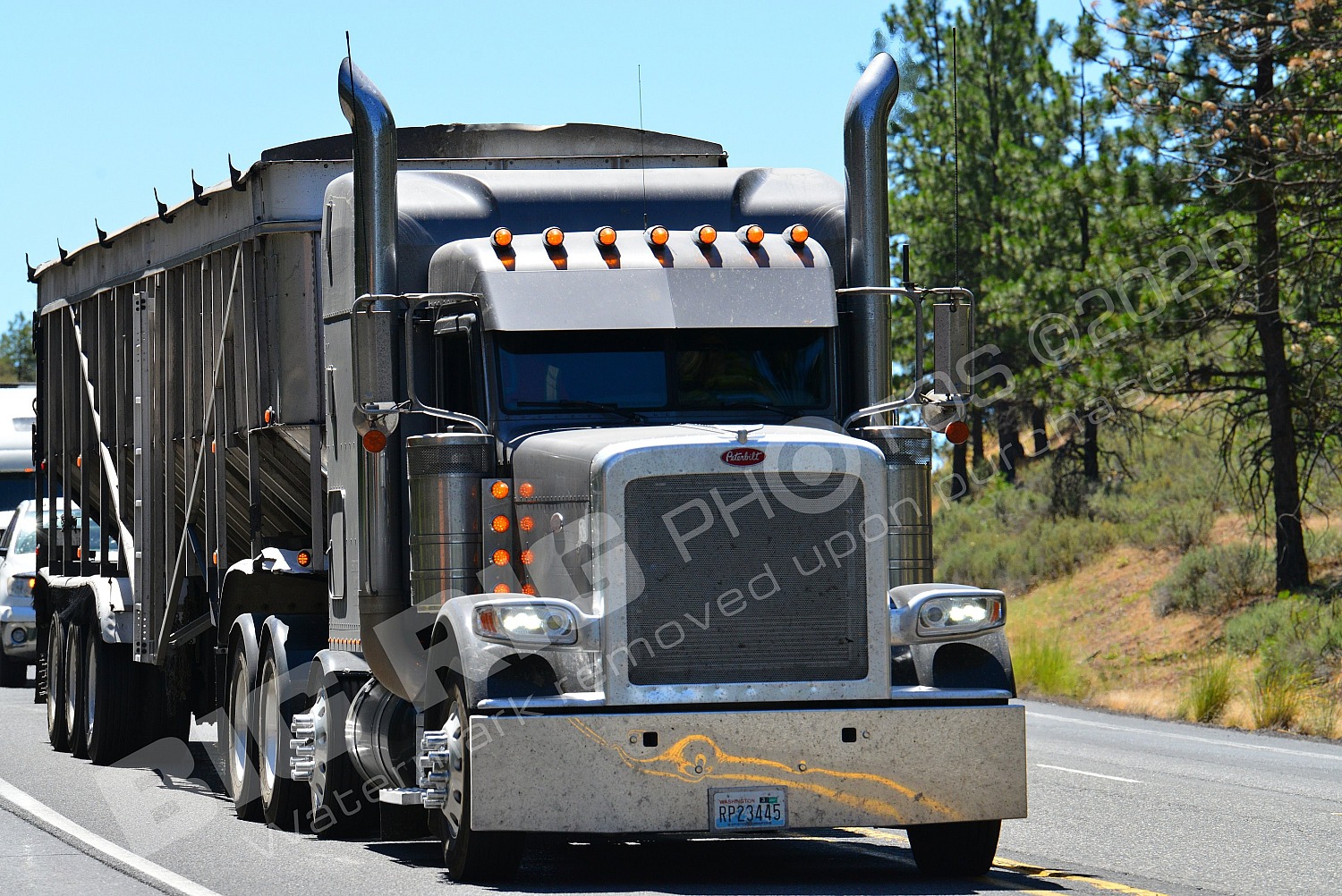 4468ae, Agriculture, BBB, Dry Van, Generic, Peterbilt, rp23445
