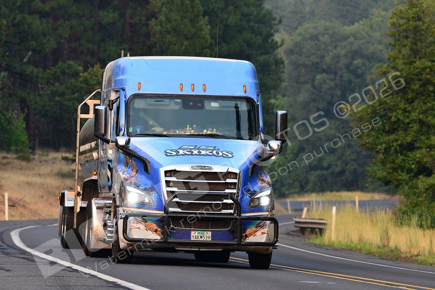 BBF, Freightliner Trucks, SKIKOS, Tanker, yakm539