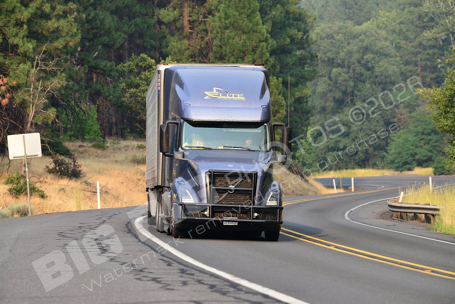 3000, BBF, Dry Van, Elite, Elite 3000, Volvo, zp84658