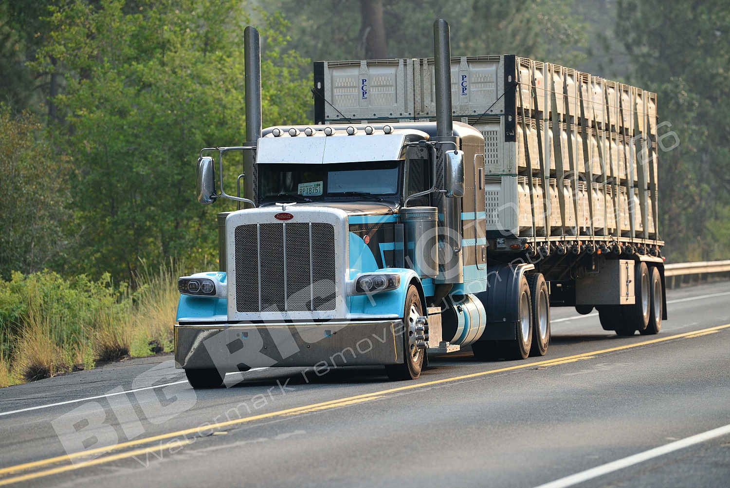 Agriculture, BBF, Peterbilt, rp18751
