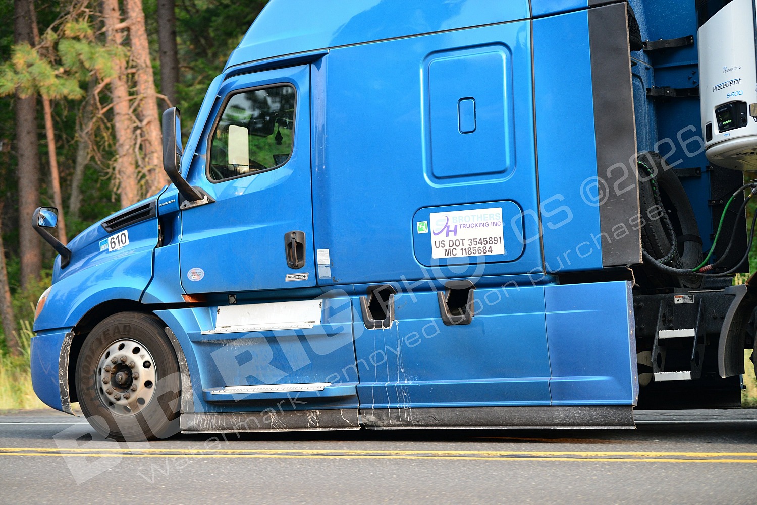 610, BBF, Brothers Trucking Inc, Brothers Trucking Inc 610, t545