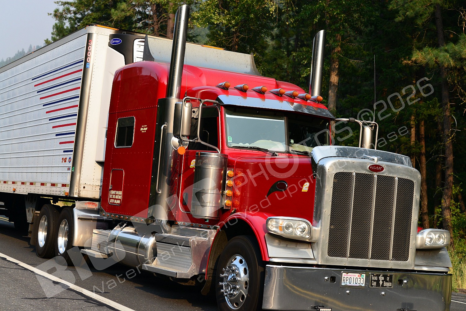 2, BBF, Peterbilt, Reefer, rpo1033