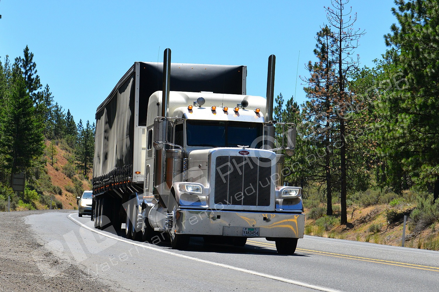 BBB, Dry Van, Peterbilt, yakd454