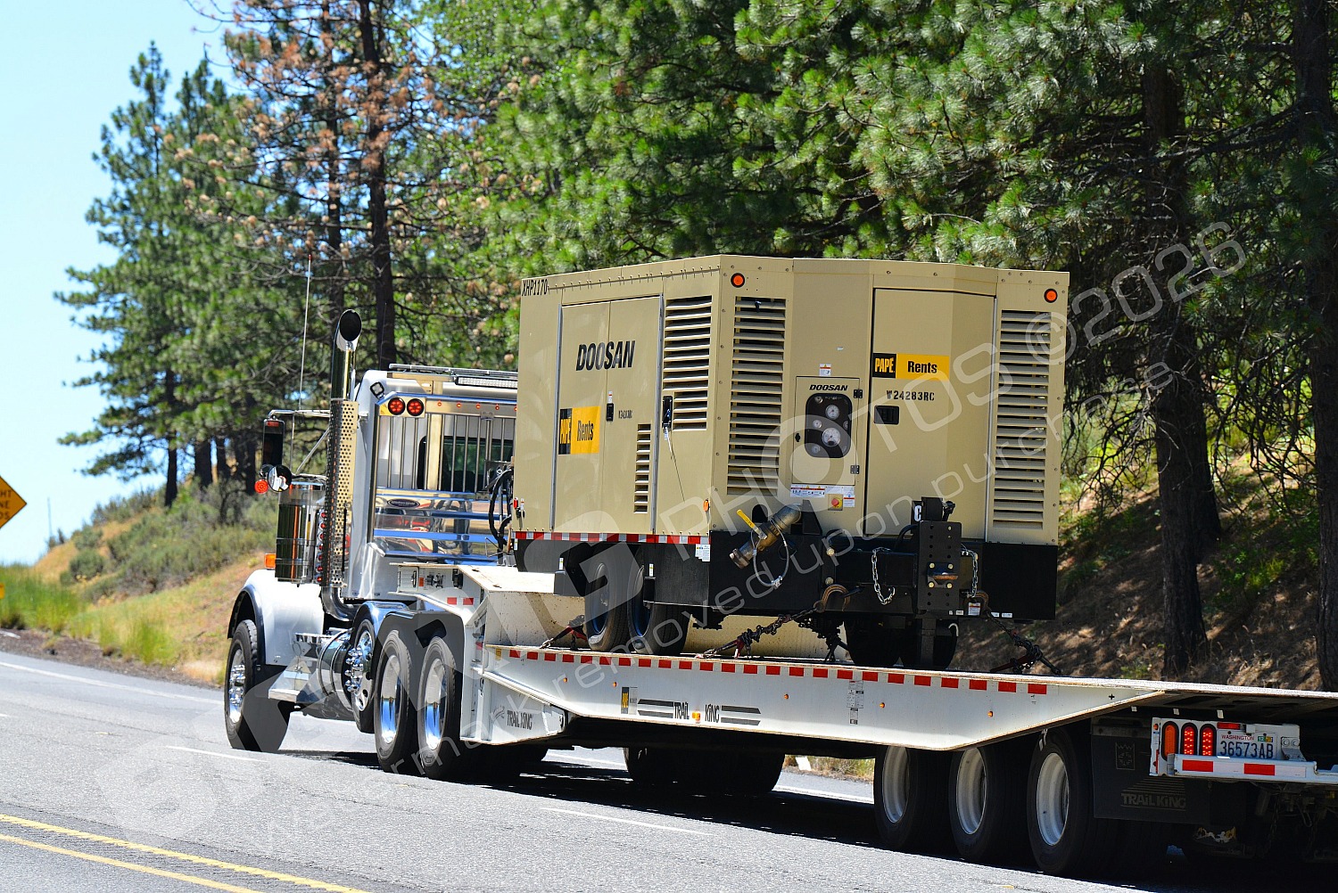 36573ab, BBB, Flatbed, Generic, Heavy Haul, Pape