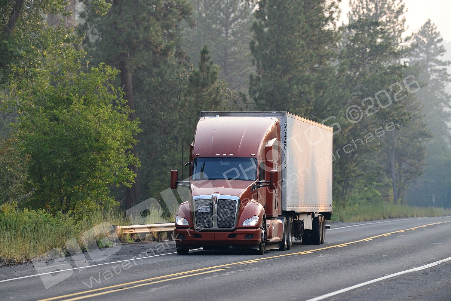 1322, BBF, Dry Van, Kenworth, State Line, State Line 13, yp21022