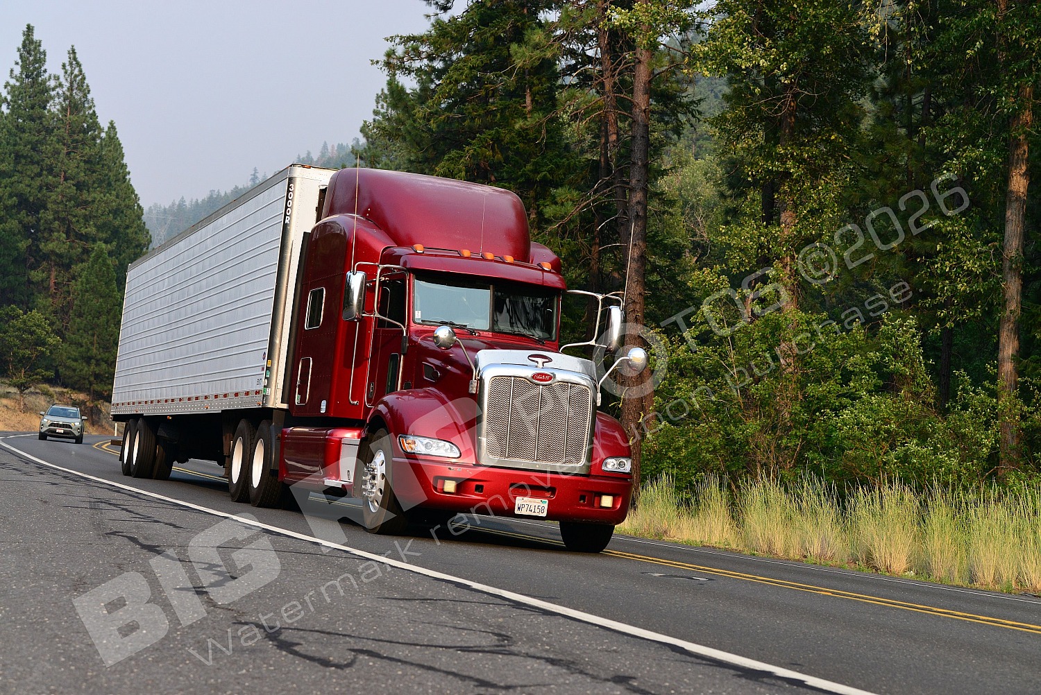 BBF, Dry Van, Kenworth, Navistar International, Reefer, wp74158