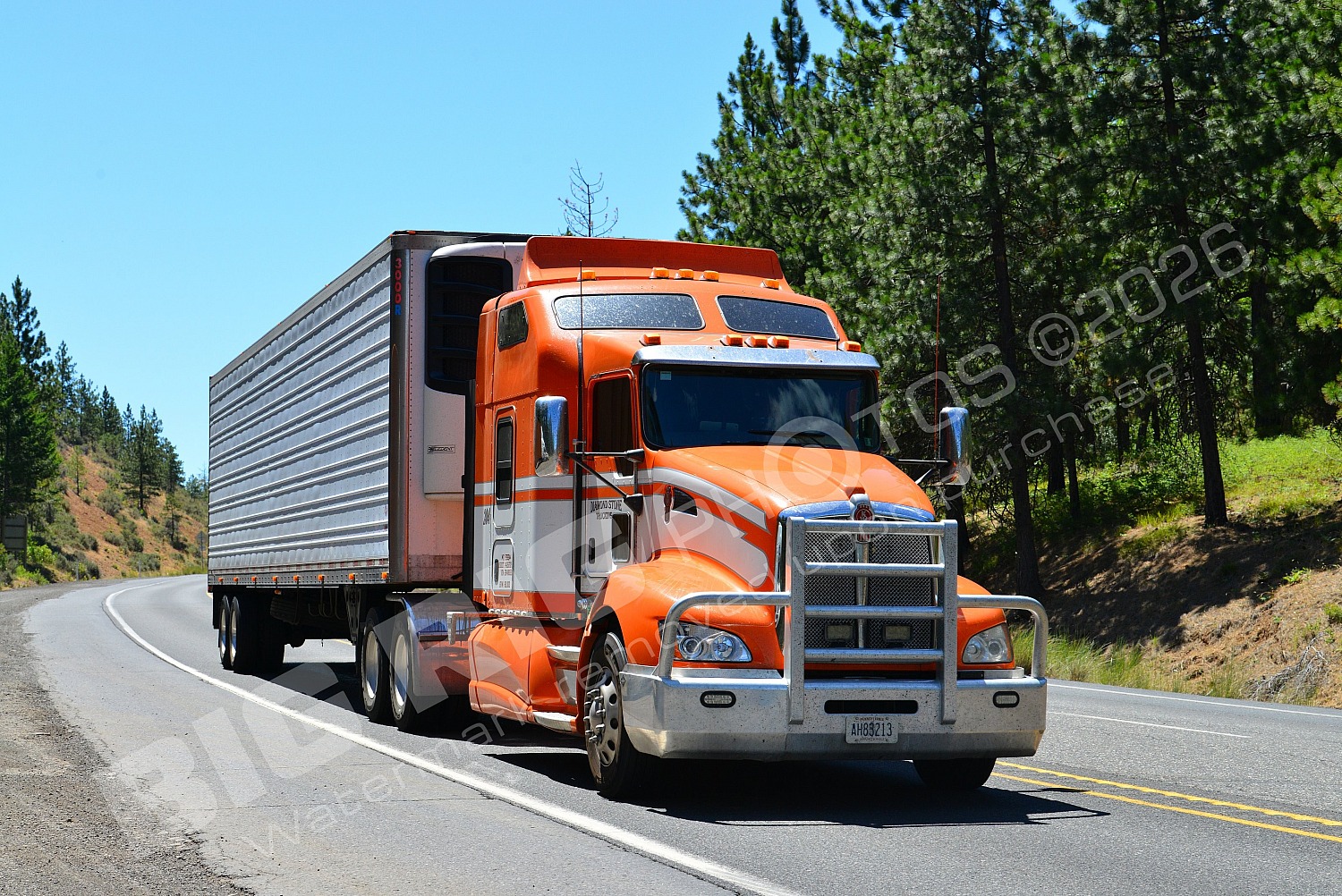 39038, BBB, Dry Van, Kenworth, Reefer, ah83213