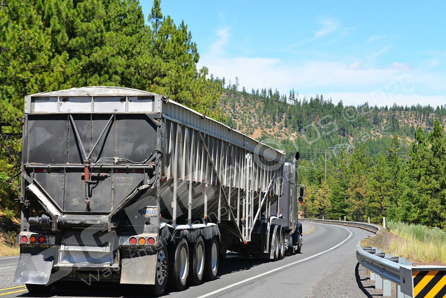 4468ae, Agriculture, BBB, Dry Van, Generic, Peterbilt, rp23445