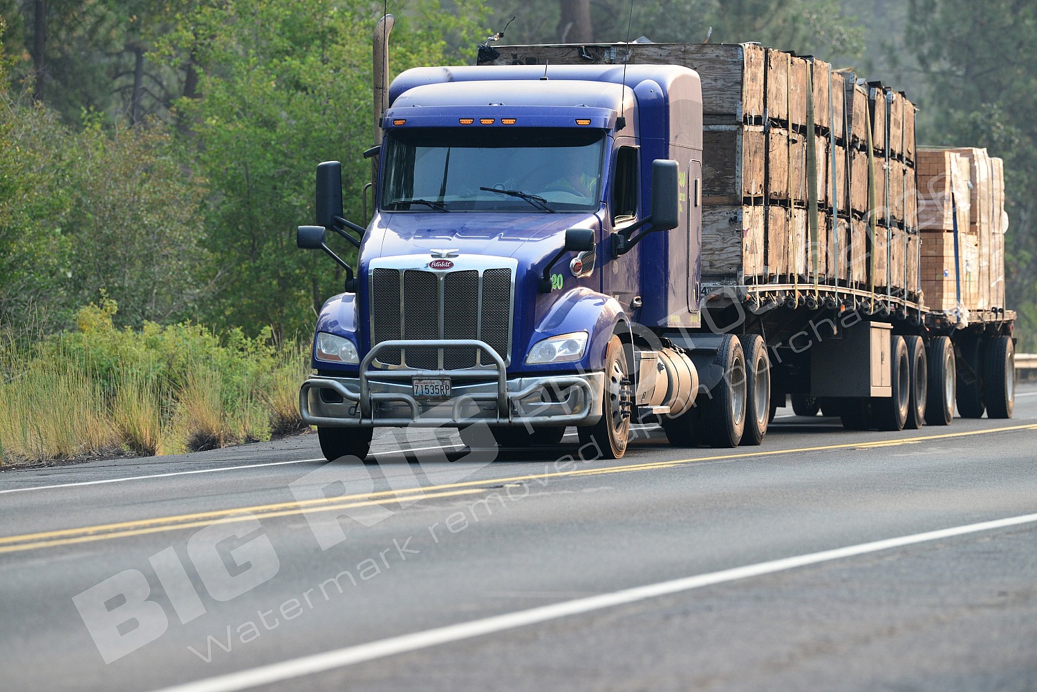 20, 71535rp, BBF, Flatbed