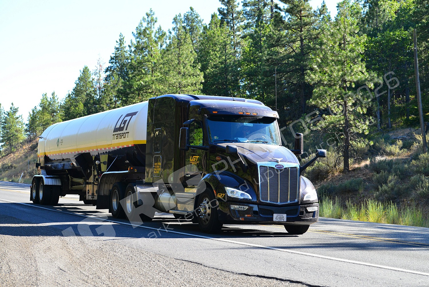 627, 424885, BBB, LGT Transport, LGT Transport 627, Tanker