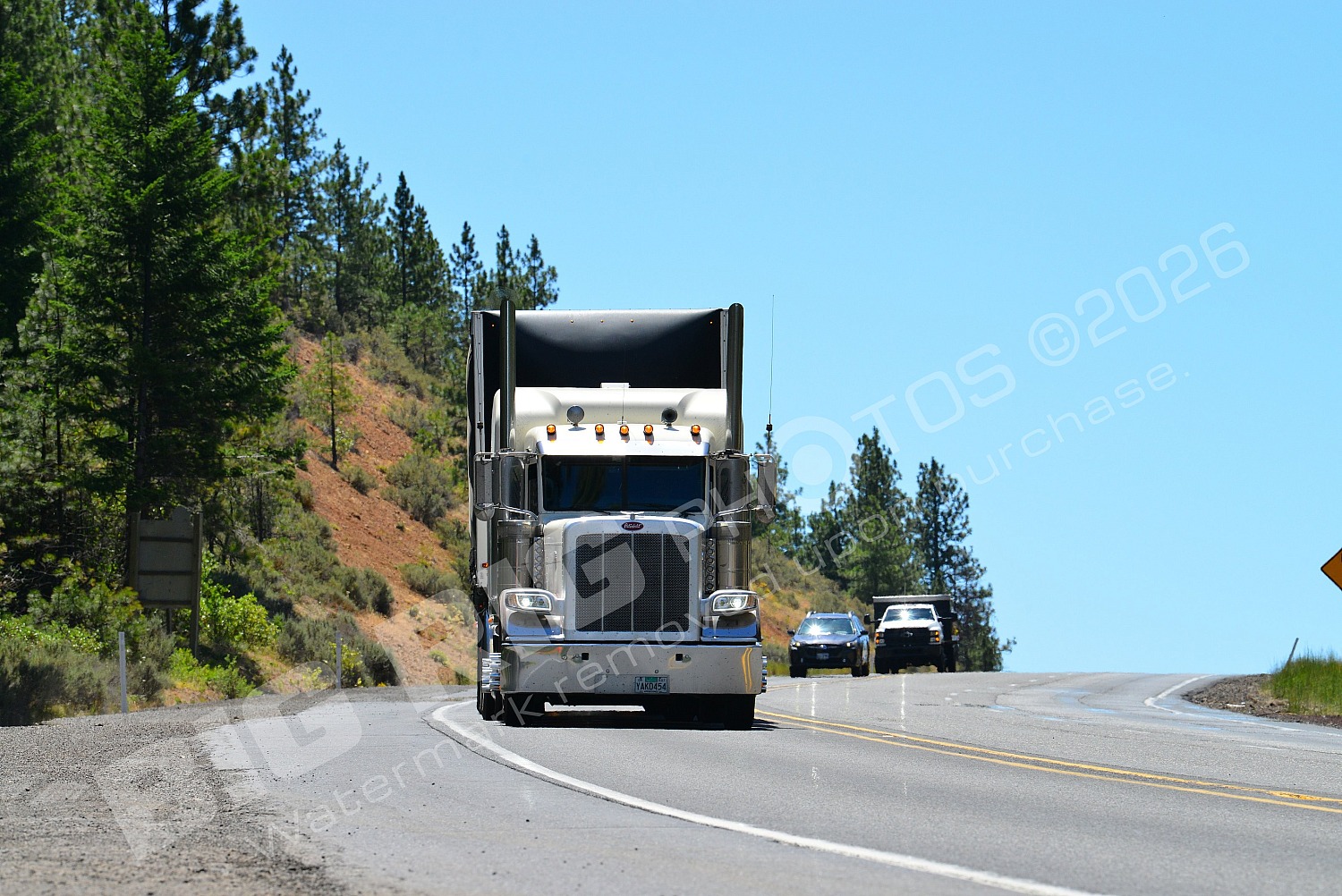 22, BBB, Dry Van, Flatbed, Peterbilt, yakd454