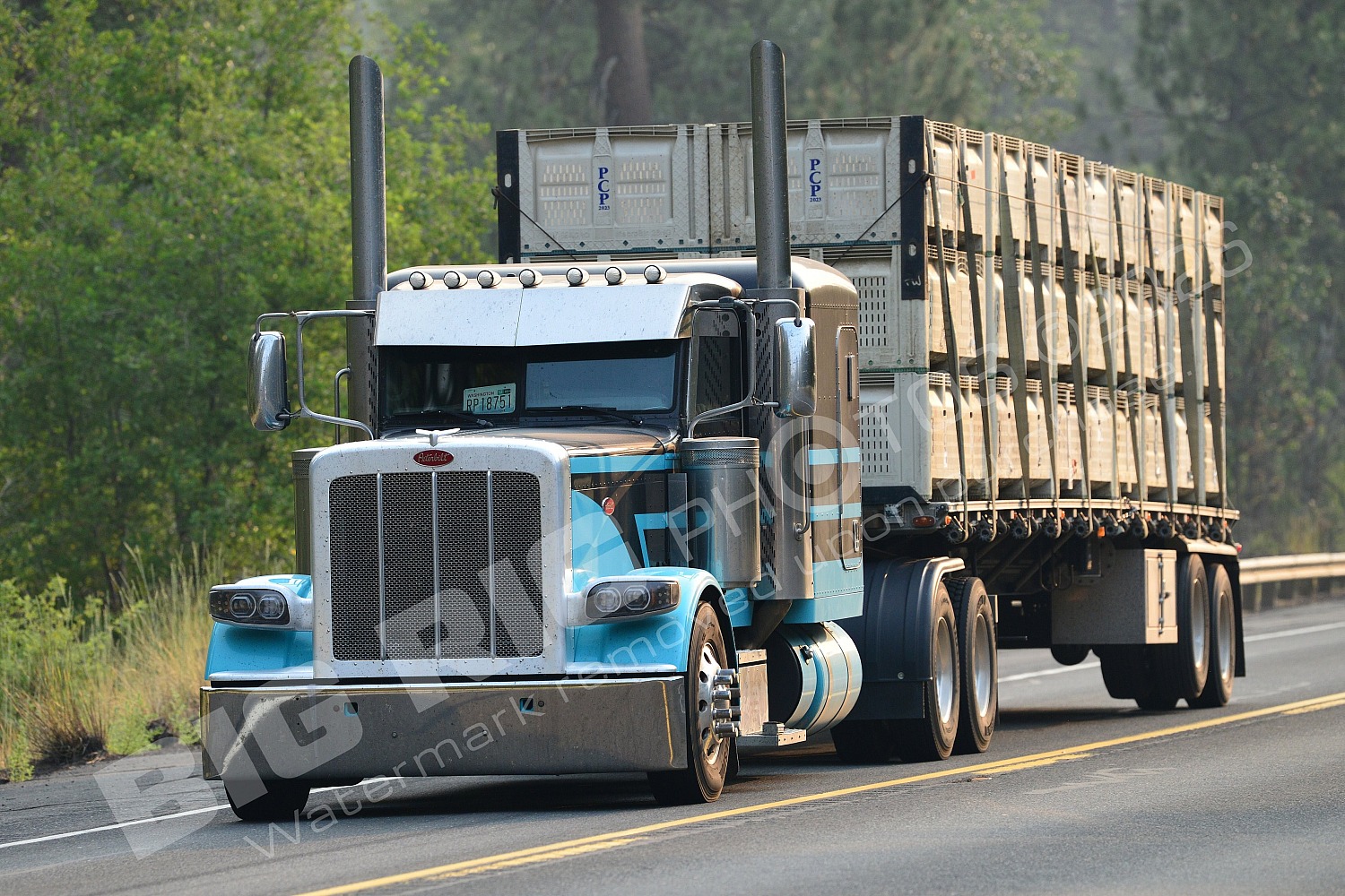 Agriculture, BBF, Peterbilt, rp18751