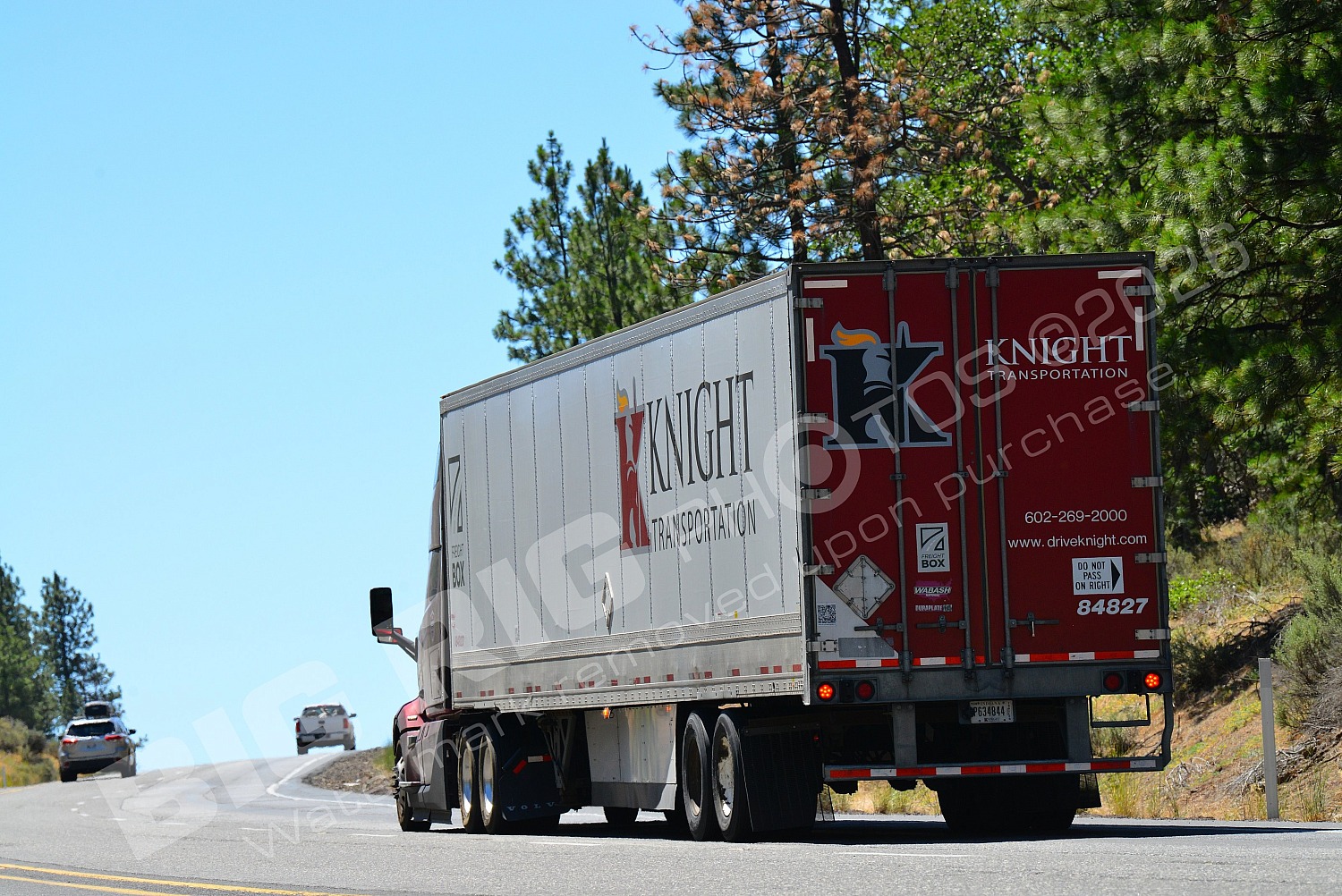84827, BBB, Knight Transportation, Knight Transportation 84827