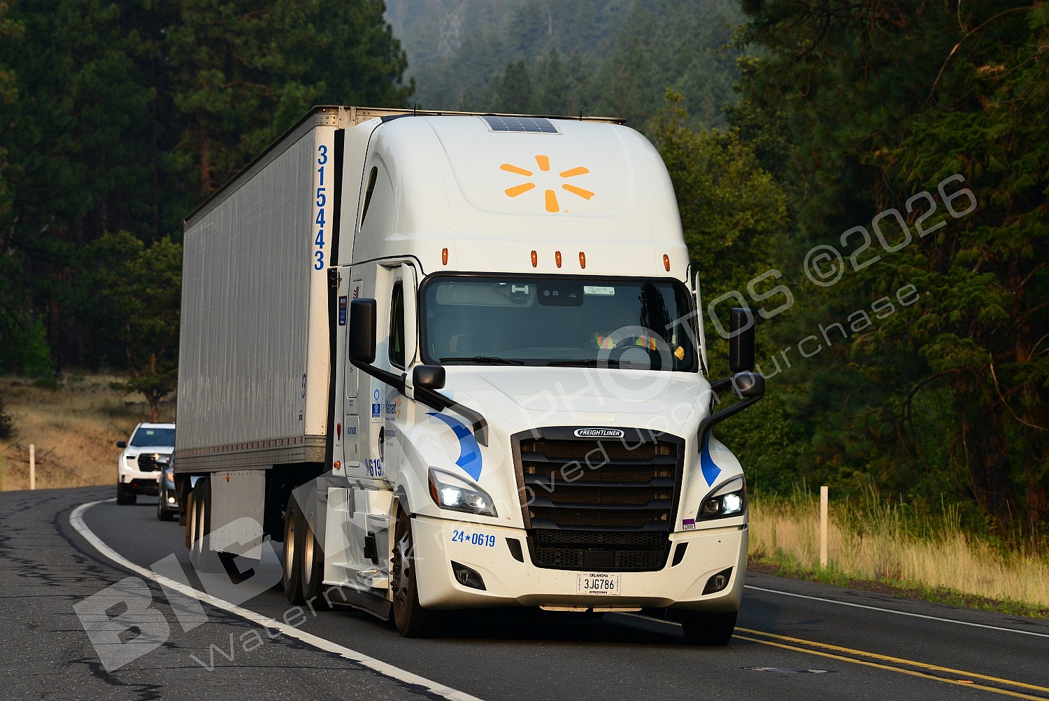 3jg786, BBF, Dry Van, Walmart