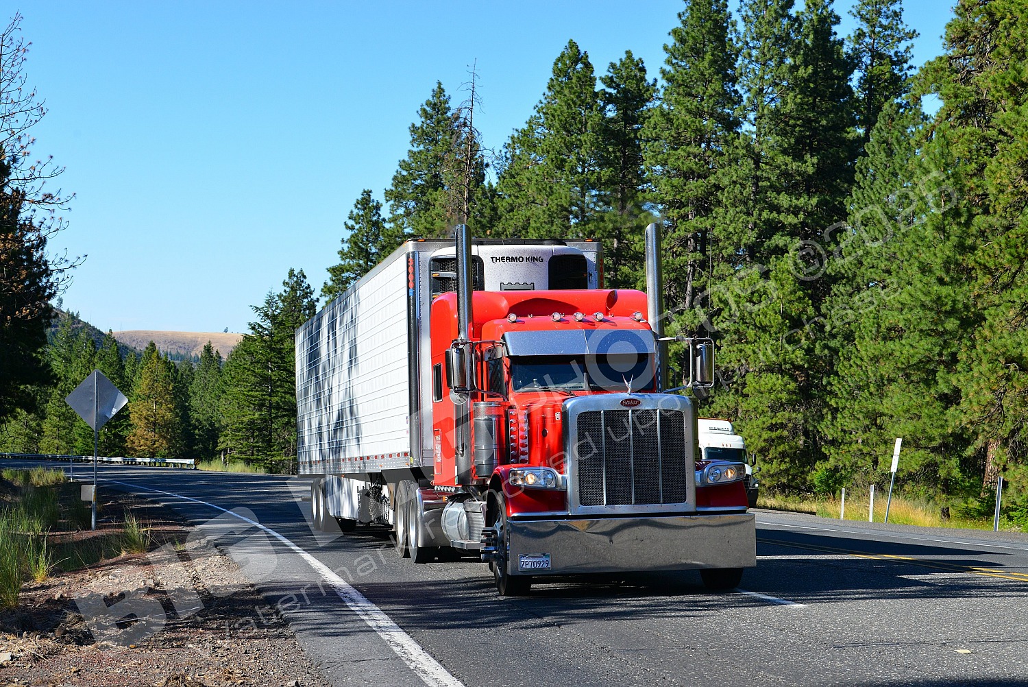 101, BBB, Peterbilt, Reefer, zp70929