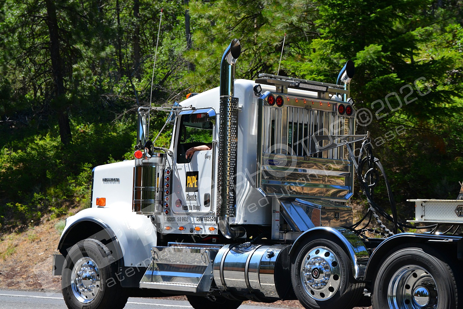 36573ab, BBB, Flatbed, Generic, Heavy Haul, Pape