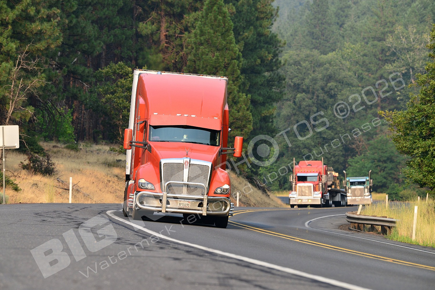 129, BBF, Dry Van, Kenworth, Peterbilt, xp71191