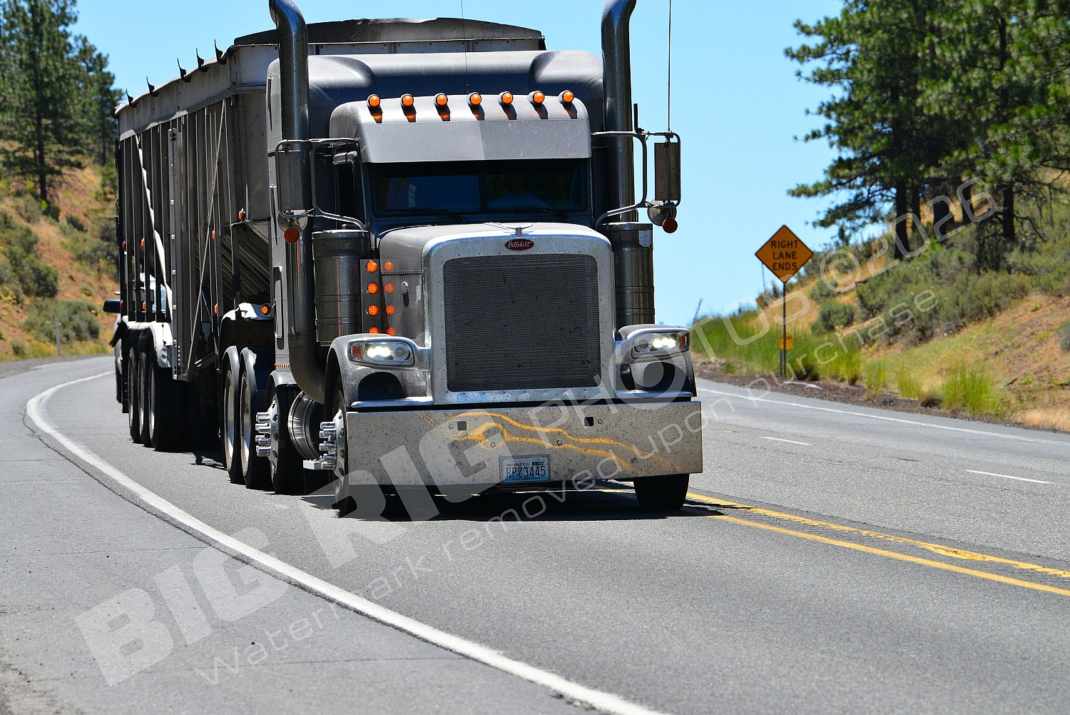 4468ae, Agriculture, BBB, Dry Van, Generic, Peterbilt, rp23445