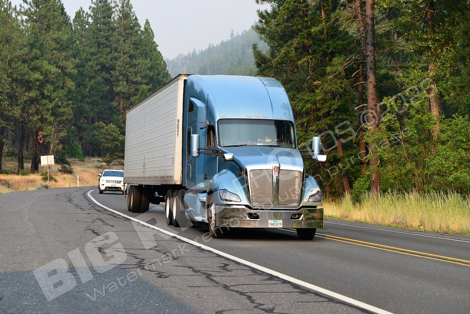 9257, BBF, Dry Van, Kenworth, Reefer, yake879