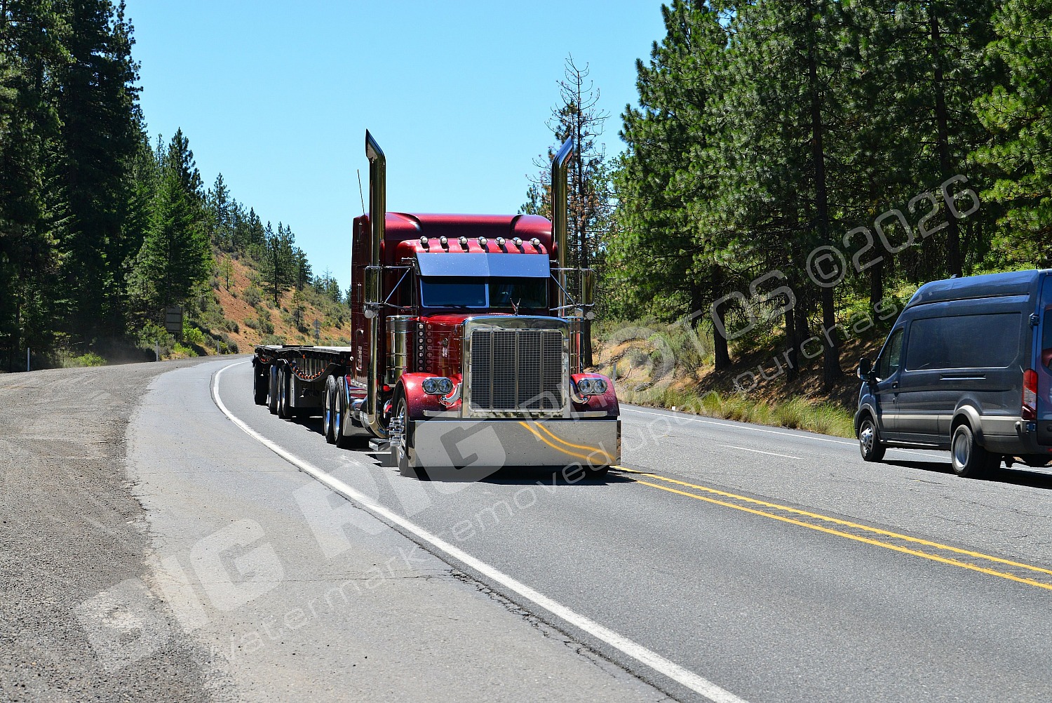 18, 0500, BBB, Dry V, Flatbed, Generic, Logger, Noguez Transport