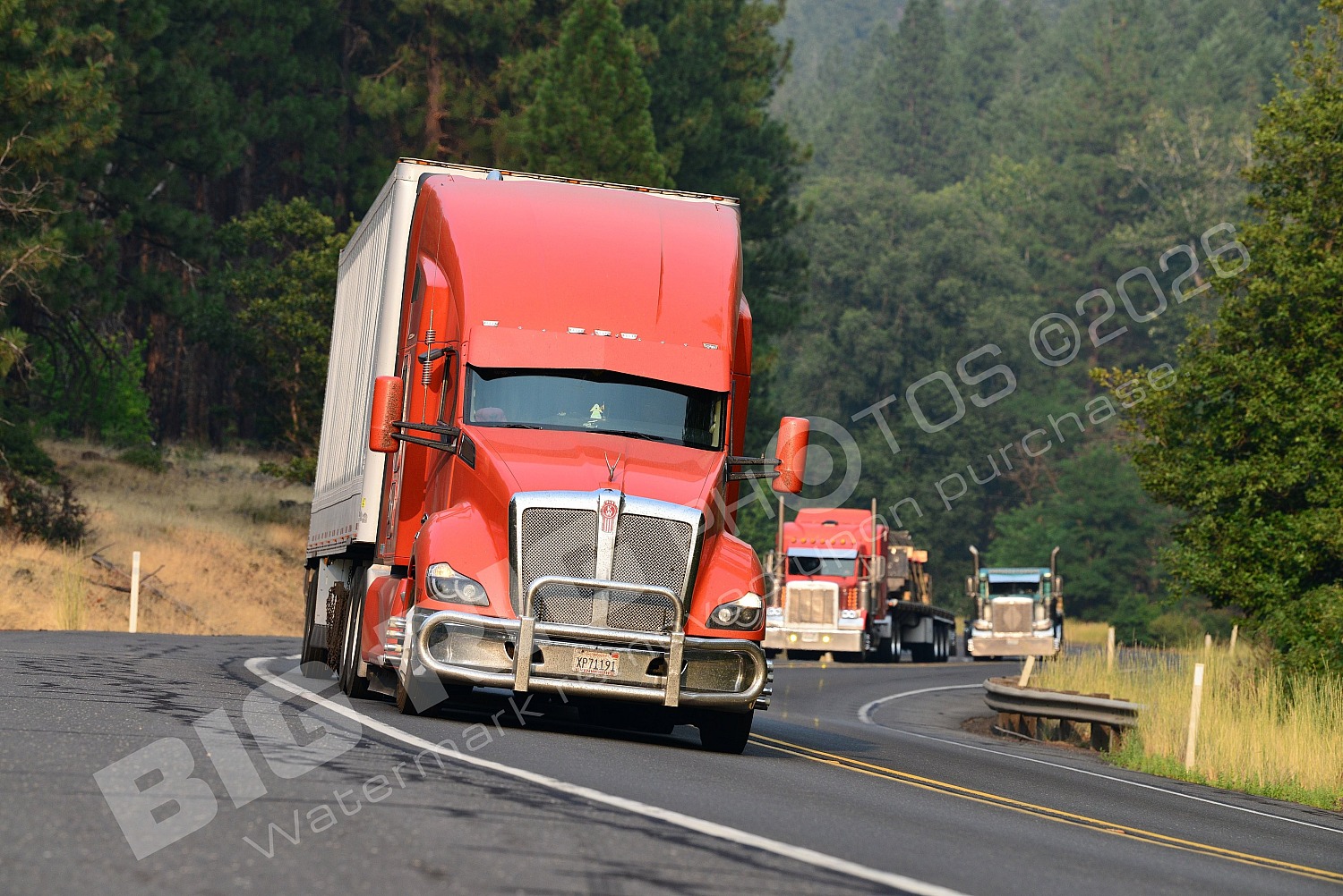 129, BBF, Dry Van, Kenworth, Peterbilt, xp71191