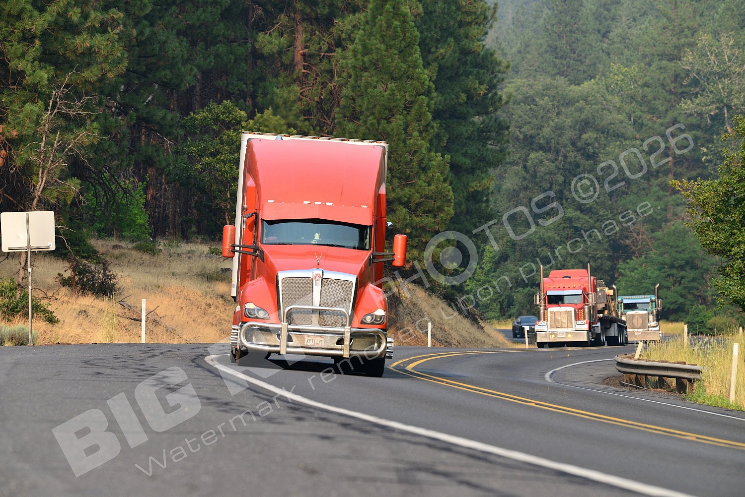 129, BBF, Dry Van, Kenworth, Peterbilt, xp71191