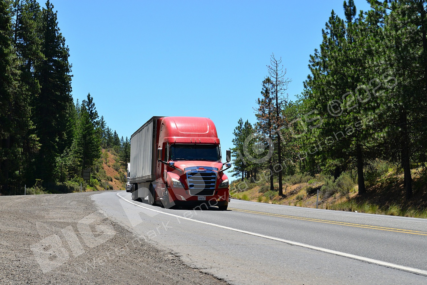 2127, BBB, Dry Van, Freightliner Trucks, zp58747