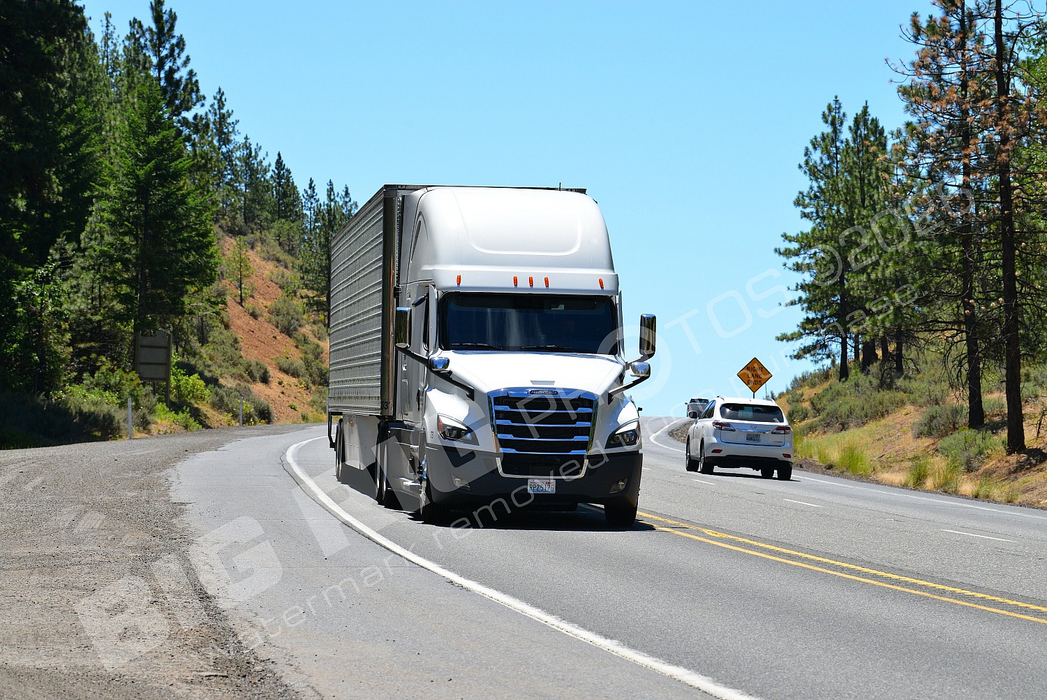BBB, Dry Van, Freightliner Trucks, rp25176