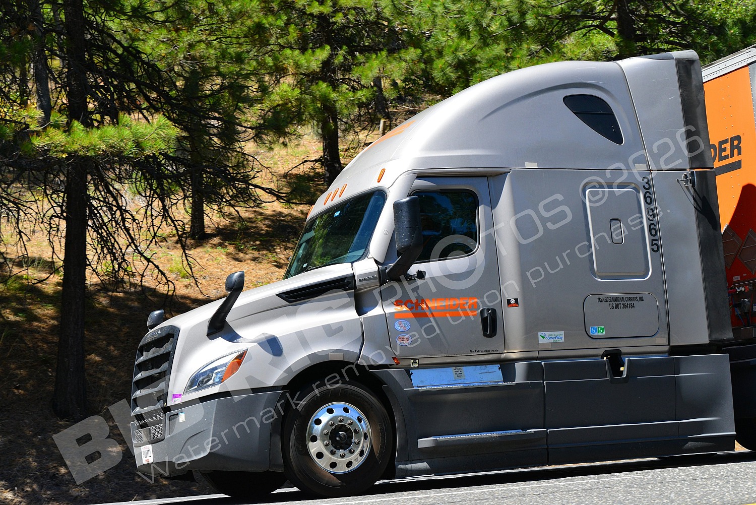 36965, 3722712, BBB, Dry Van, Freightliner Trucks, Sc, Schneider