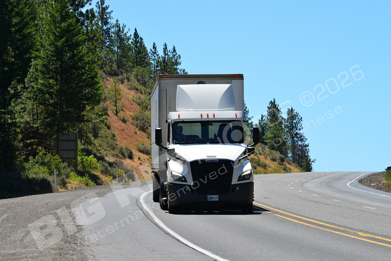 086, 2889990, BBB, Dry Van, Freightliner Trucks, Prime Window Sy