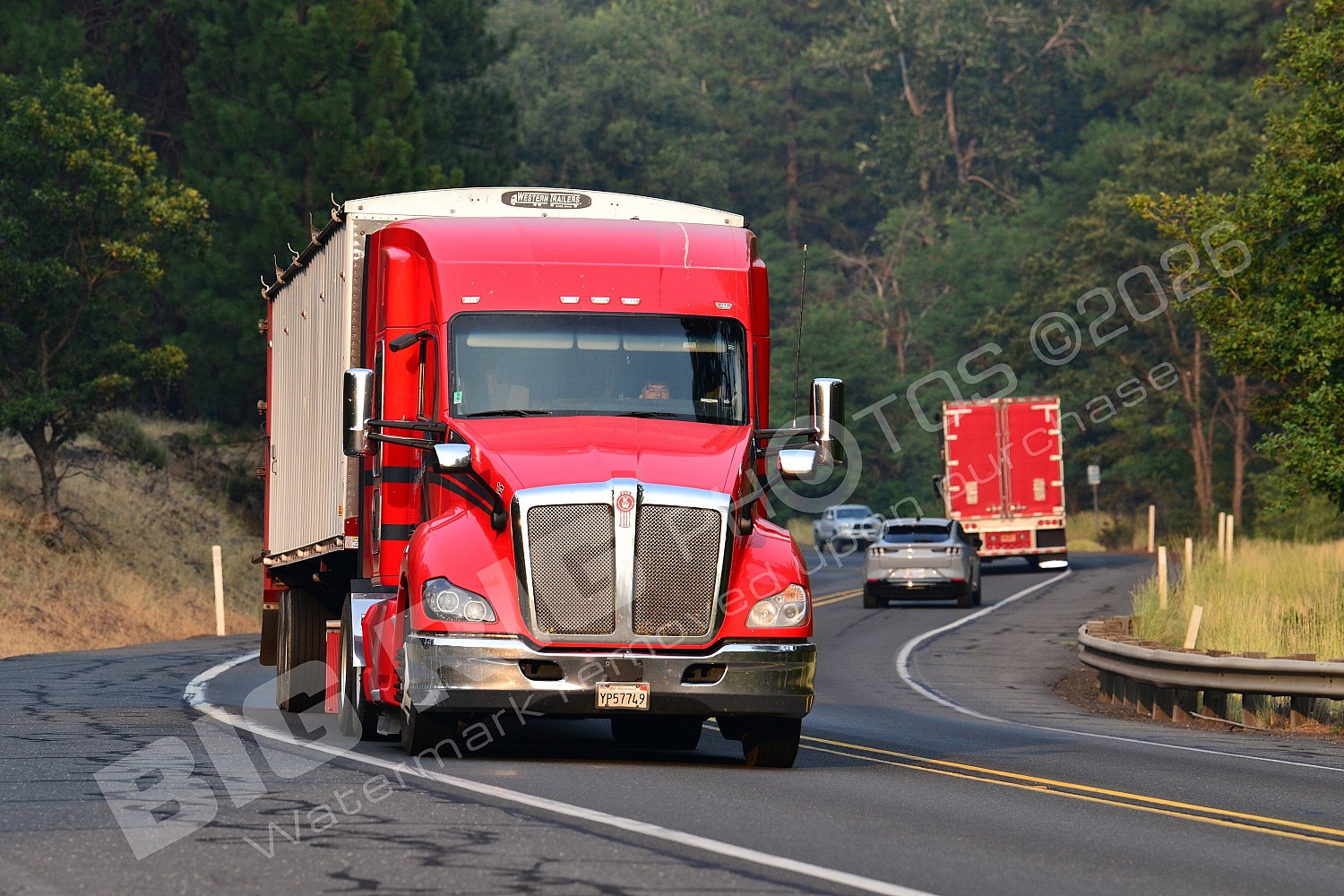 BBF, Dry Van, Kenworth, yp57749
