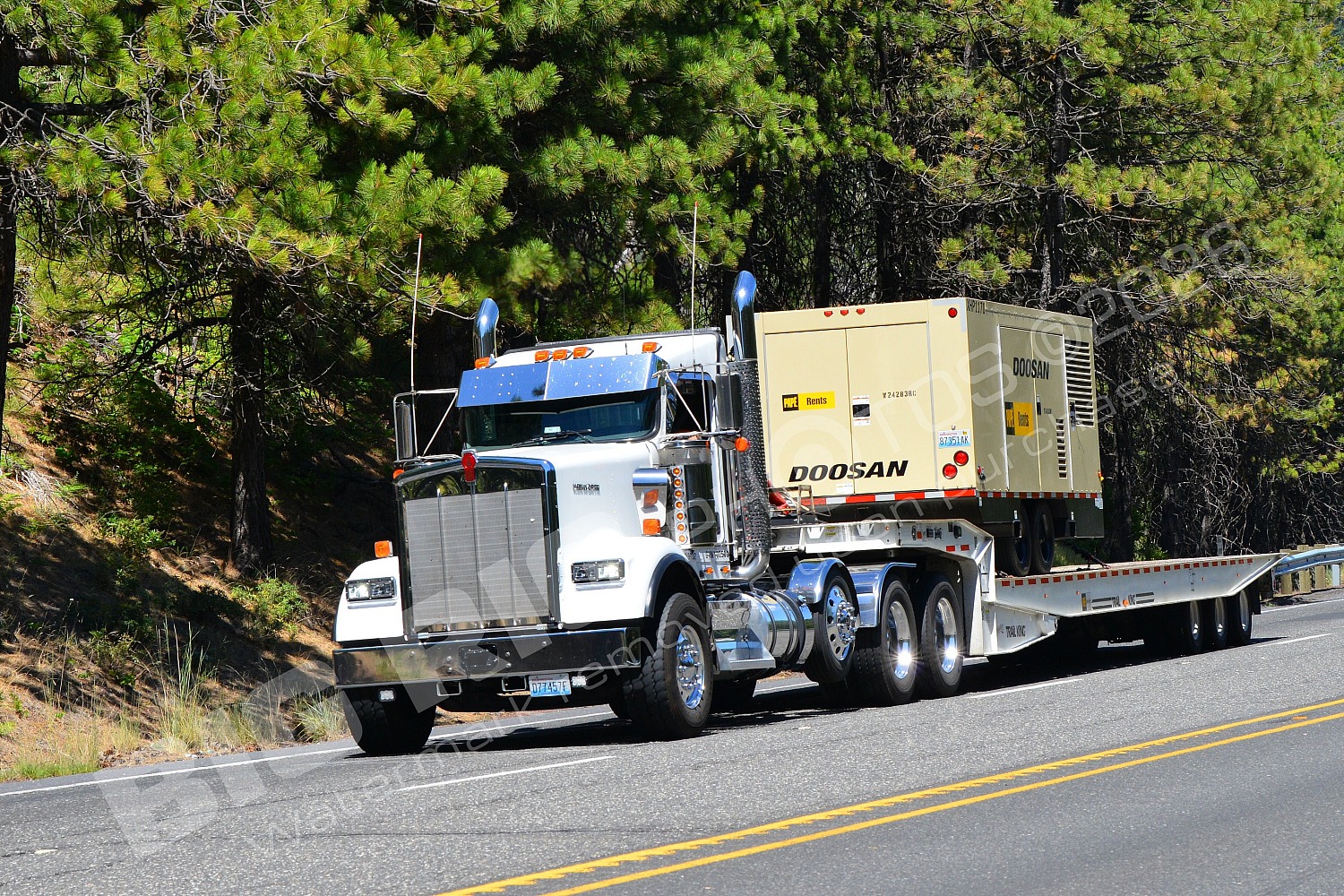 BBB, Flatbed, Heavy Haul, Kenworth, d77457f