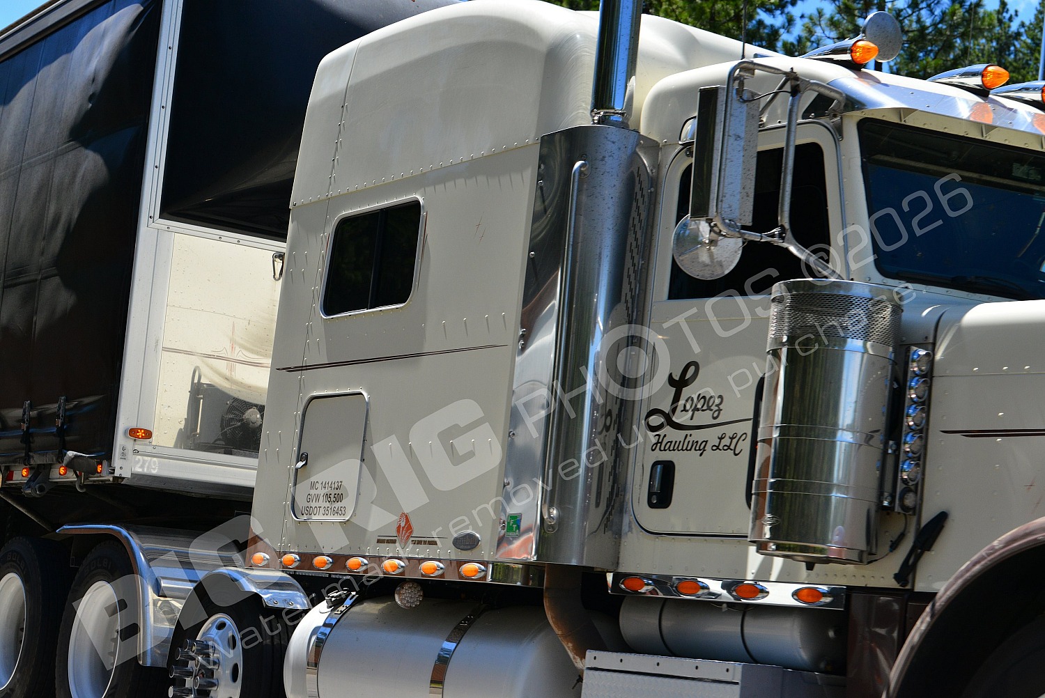 BBB, Dry Van, Generic, Lopez Hauling LLC, v1500, v5