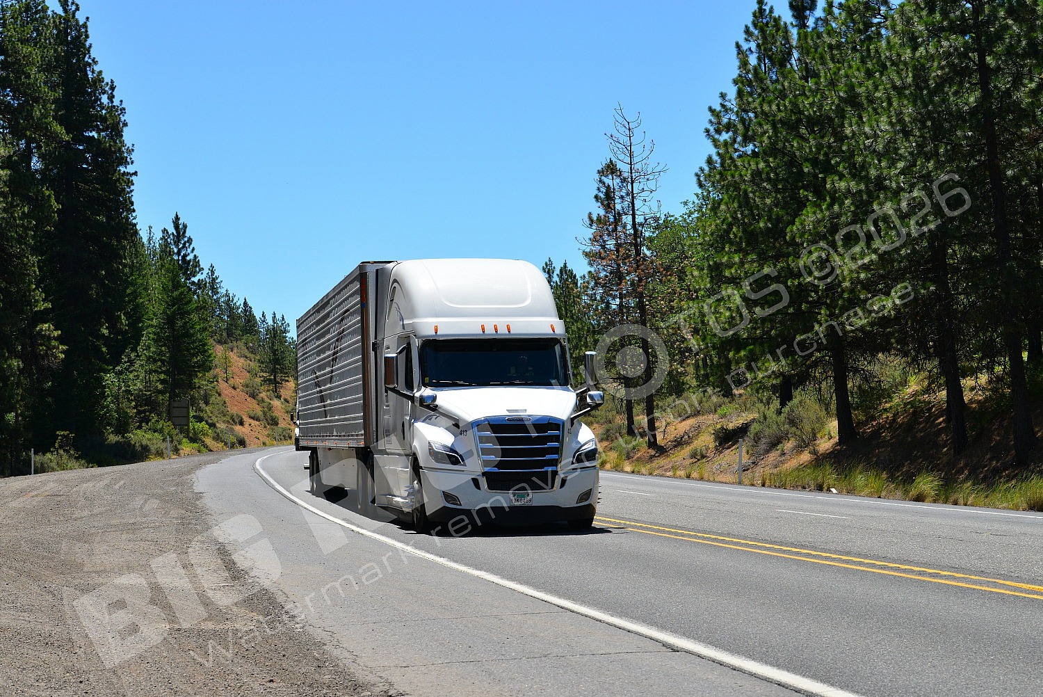 43, BBB, Dry Van, Freightliner Trucks, yakq489