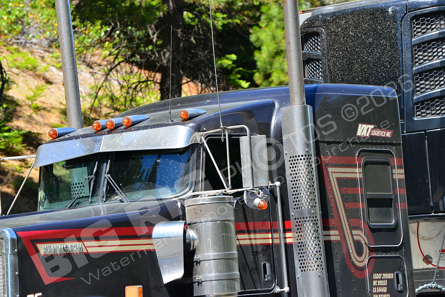 25, BBB, Kenworth, Reefer, VMT Logistics Inc, zp21939