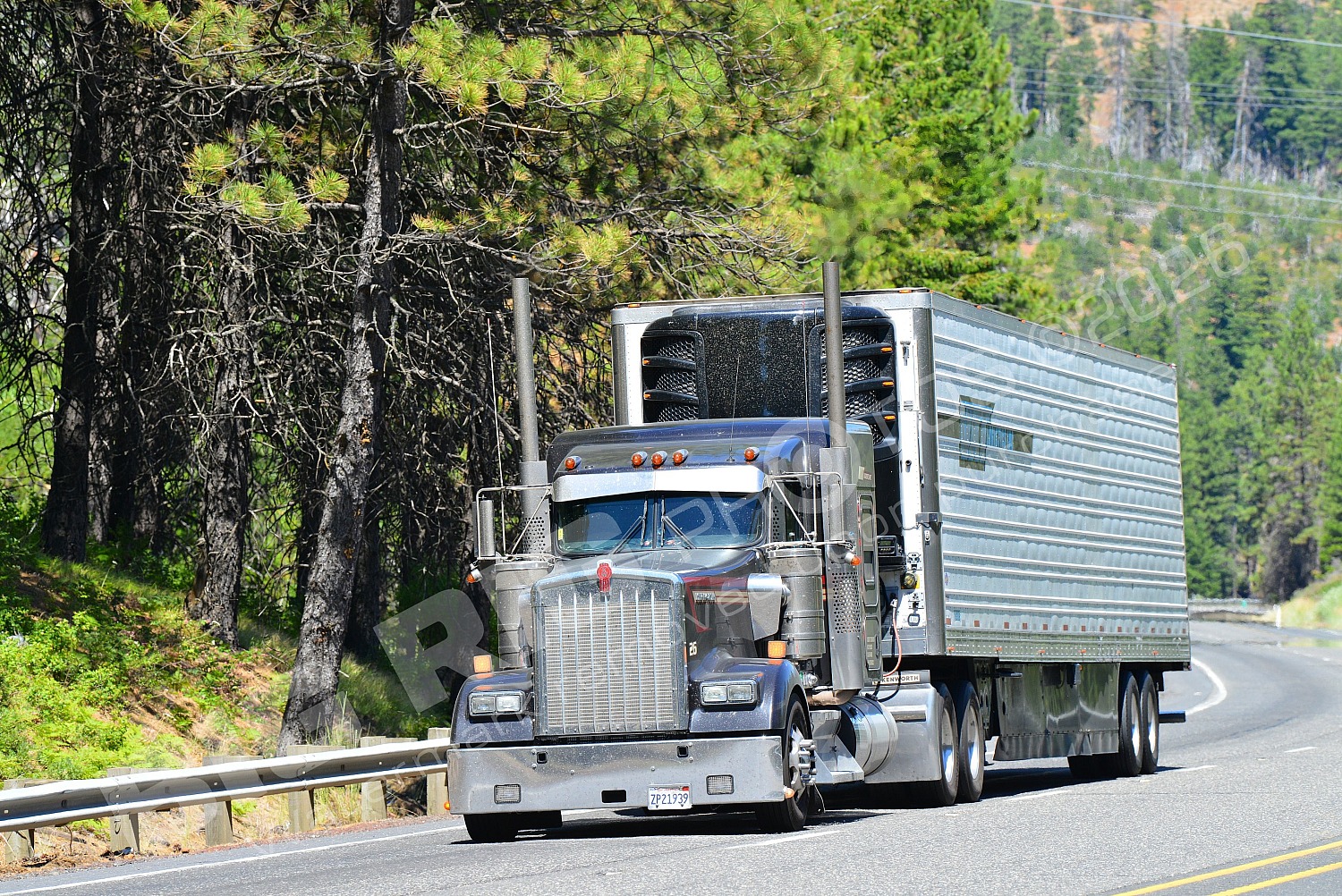 25, BBB, Kenworth, Reefer, VMT Logistics Inc, zp21939