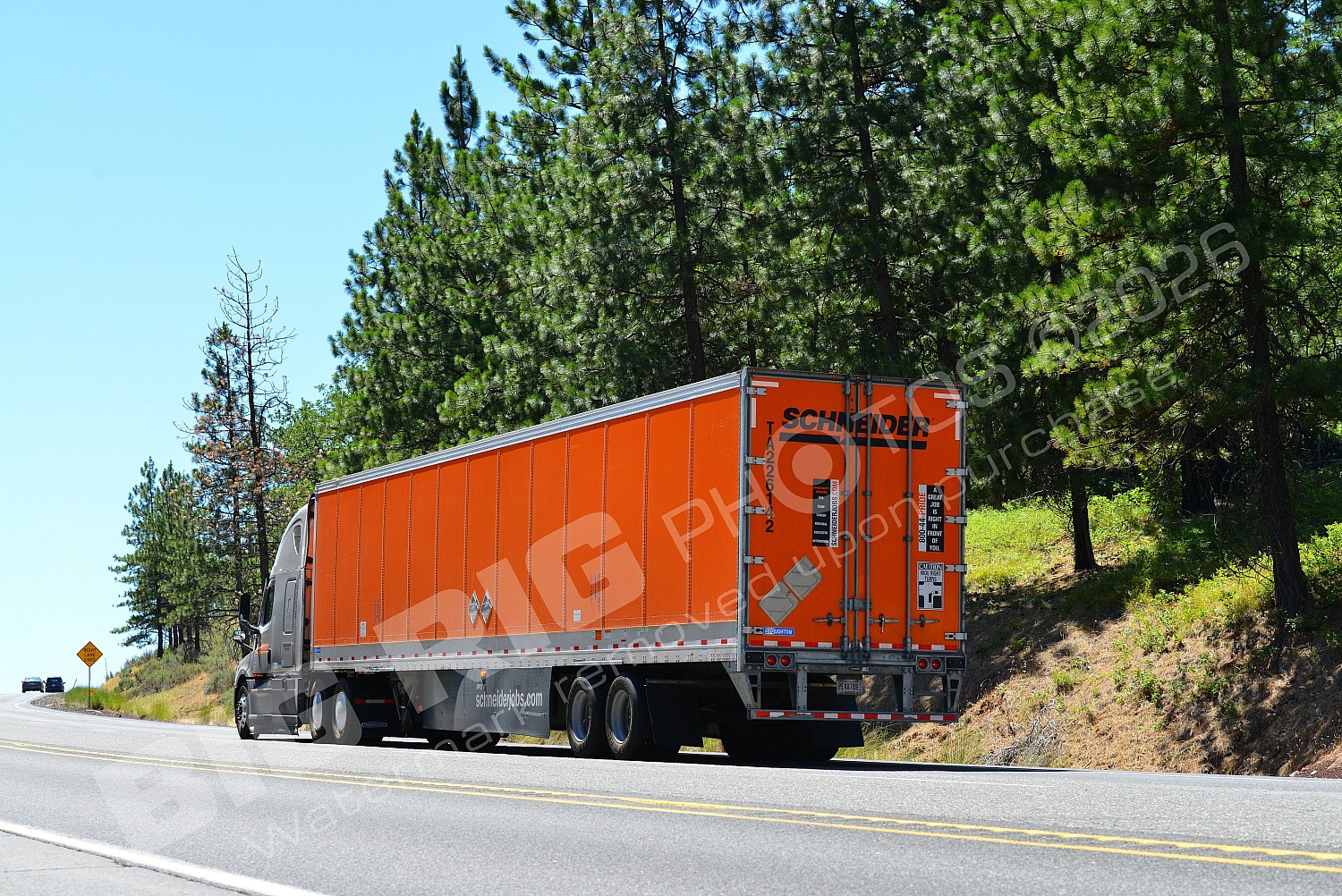36965, 3722712, BBB, Dry Van, Freightliner Trucks, Sc, Schneider