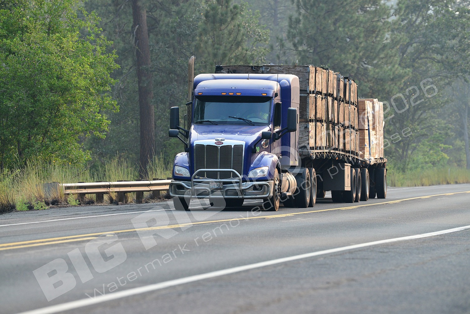 200, 71535rp, BBF, Flatbed, Kenworth, Peterbilt